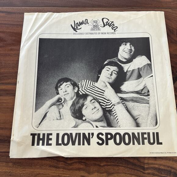 The Lovin' Spoonful You're A Big Boy Now Soundtrack LP 1967 Kama Sutra KLPS-8058 - Picture 3 of 13